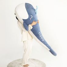 Lade das Bild in den Galerie-Viewer, Jetzt Plüschfigur XXL Riesenwal Happy bei Kuscheltiere.store kaufen