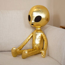 Lade das Bild in den Galerie-Viewer, Lustige Alien Stoffpuppe Kuscheltier ca. 65/85cm