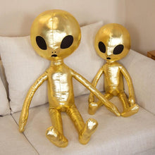 Lade das Bild in den Galerie-Viewer, Lustige Alien Stoffpuppe Kuscheltier ca. 65/85cm