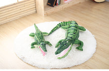 Lade das Bild in den Galerie-Viewer, Jetzt XXL Krokodil / Riesen Alligator Stofftier (105cm / 165cm) bei Kuscheltiere.store kaufen