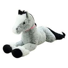 Lade das Bild in den Galerie-Viewer, Jetzt XXL Pferd Pony Kuscheltiere (90 oder 120cm) bei Kuscheltiere.store kaufen