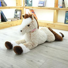 Lade das Bild in den Galerie-Viewer, Jetzt XXL Pferd Pony Kuscheltiere (90 oder 120cm) bei Kuscheltiere.store kaufen