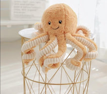 Lade das Bild in den Galerie-Viewer, Jetzt Niedlicher Oktopus Kraken Stofftier Plüsch Krake (40cm bis 80cm) bei Kuscheltiere.store kaufen