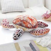 Lade das Bild in den Galerie-Viewer, Jetzt Tolle Schildkröten Plüschtiere in verschiedenen Farben und Größen (ca. 25-70cm) bei Kuscheltiere.store kaufen