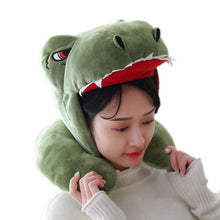 Lade das Bild in den Galerie-Viewer, Jetzt Lustige Plüschige und flauschige Dino oder Hai oder Mützen bei Kuscheltiere.store kaufen