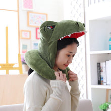 Lade das Bild in den Galerie-Viewer, Jetzt Lustige Plüschige und flauschige Dino oder Hai oder Mützen bei Kuscheltiere.store kaufen
