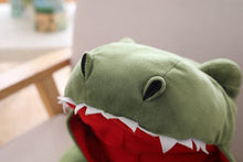 Lade das Bild in den Galerie-Viewer, Jetzt Lustige Plüschige und flauschige Dino oder Hai oder Mützen bei Kuscheltiere.store kaufen