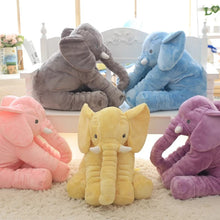 Lade das Bild in den Galerie-Viewer, Jetzt Super Süßer Flauschiger Plüsch Elefant Stofftier oder Kissen bei Kuscheltiere.store kaufen