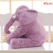 Lade das Bild in den Galerie-Viewer, Jetzt Super Süßer Flauschiger Plüsch Elefant Stofftier oder Kissen bei Kuscheltiere.store kaufen