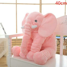 Lade das Bild in den Galerie-Viewer, Jetzt Super Süßer Flauschiger Plüsch Elefant Stofftier oder Kissen bei Kuscheltiere.store kaufen