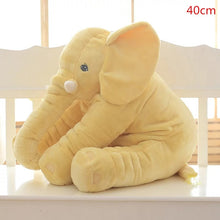 Lade das Bild in den Galerie-Viewer, Jetzt Super Süßer Flauschiger Plüsch Elefant Stofftier oder Kissen bei Kuscheltiere.store kaufen