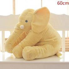 Lade das Bild in den Galerie-Viewer, Jetzt Super Süßer Flauschiger Plüsch Elefant Stofftier oder Kissen bei Kuscheltiere.store kaufen