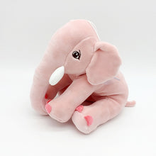 Lade das Bild in den Galerie-Viewer, Jetzt Super Süßer Flauschiger Plüsch Elefant Stofftier oder Kissen bei Kuscheltiere.store kaufen