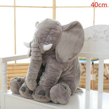 Lade das Bild in den Galerie-Viewer, Jetzt Super Süßer Flauschiger Plüsch Elefant Stofftier oder Kissen bei Kuscheltiere.store kaufen