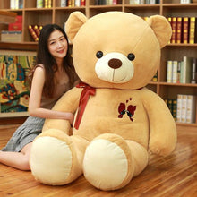 Lade das Bild in den Galerie-Viewer, Jetzt XXL Riesen TeddyBär bis zu 1 Meter groß bei Kuscheltiere.store kaufen
