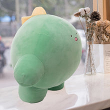 Lade das Bild in den Galerie-Viewer, Jetzt Lustiger Kugelrunder Pinguin, Bär, Hase oder Dino Plüschtier 25/40cm bei Kuscheltiere.store kaufen