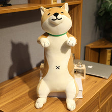 Lade das Bild in den Galerie-Viewer, Jetzt 60-120cm Niedliche Shiba Inu Hunde und Katzen Stofftiere bei Kuscheltiere.store kaufen