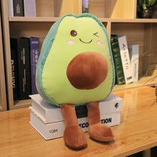 Lade das Bild in den Galerie-Viewer, Jetzt Niedliche Avocado Plüsch Figur bei Kuscheltiere.store kaufen