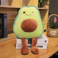 Lade das Bild in den Galerie-Viewer, Jetzt Niedliche Avocado Plüsch Figur bei Kuscheltiere.store kaufen