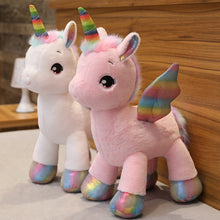 Lade das Bild in den Galerie-Viewer, Jetzt XXL Einhorn Stofftier bei Kuscheltiere.store kaufen