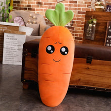 Lade das Bild in den Galerie-Viewer, Jetzt Lustige Plüsch Karotte in verschiedenen Größen bei Kuscheltiere.store kaufen

