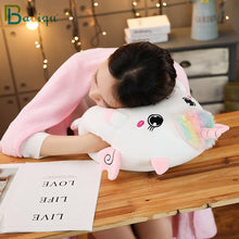 Lade das Bild in den Galerie-Viewer, Jetzt 3in1 Plüschtier, Kissen und Decke oder Handwärmer bei Kuscheltiere.store kaufen