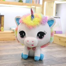 Lade das Bild in den Galerie-Viewer, Jetzt Bunte Manga Regenbogen Einhorn Kuscheltiere bei Kuscheltiere.store kaufen