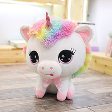 Lade das Bild in den Galerie-Viewer, Jetzt Bunte Manga Regenbogen Einhorn Kuscheltiere bei Kuscheltiere.store kaufen