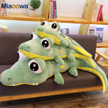 Lade das Bild in den Galerie-Viewer, Jetzt Lustiges Comic Krokodil XXL Kuscheltier bei Kuscheltiere.store kaufen