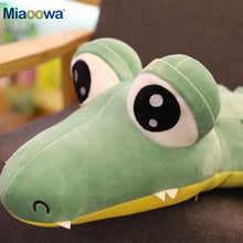 Lade das Bild in den Galerie-Viewer, Jetzt Lustiges Comic Krokodil XXL Kuscheltier bei Kuscheltiere.store kaufen