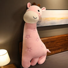 Lade das Bild in den Galerie-Viewer, Jetzt XXL Cartoon Giraffe Stofftier Kuscheltier (70cm oder 100cm) bei Kuscheltiere.store kaufen