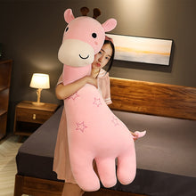 Lade das Bild in den Galerie-Viewer, Jetzt XXL Cartoon Giraffe Stofftier Kuscheltier (70cm oder 100cm) bei Kuscheltiere.store kaufen