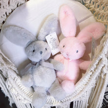 Lade das Bild in den Galerie-Viewer, Jetzt Flauschiger Hase Plüschtier Kuschel Hase (ca. 25cm) bei Kuscheltiere.store kaufen