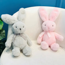 Lade das Bild in den Galerie-Viewer, Jetzt Flauschiger Hase Plüschtier Kuschel Hase (ca. 25cm) bei Kuscheltiere.store kaufen