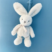 Lade das Bild in den Galerie-Viewer, Jetzt Flauschiger Hase Plüschtier Kuschel Hase (ca. 25cm) bei Kuscheltiere.store kaufen