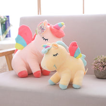 Lade das Bild in den Galerie-Viewer, Jetzt Liebliches Einhorn Stofftier 25-55cm bei Kuscheltiere.store kaufen