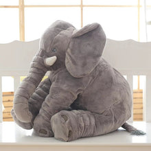Lade das Bild in den Galerie-Viewer, Jetzt Süßer Kuschel Elefant Stofftier (40cm / 60cm) bei Kuscheltiere.store kaufen