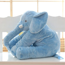 Lade das Bild in den Galerie-Viewer, Jetzt Süßer Kuschel Elefant Stofftier (40cm / 60cm) bei Kuscheltiere.store kaufen
