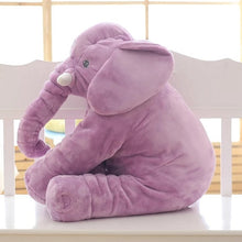 Lade das Bild in den Galerie-Viewer, Jetzt Süßer Kuschel Elefant Stofftier (40cm / 60cm) bei Kuscheltiere.store kaufen