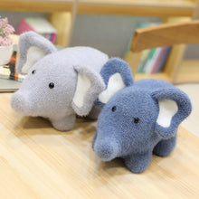 Lade das Bild in den Galerie-Viewer, Jetzt Süßer Stofftier Elefant (30cm oder 40cm) bei Kuscheltiere.store kaufen