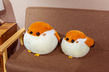 Lade das Bild in den Galerie-Viewer, Jetzt Süßer Spatz Plüschtier - Dicker Spatz Kuscheltier (30cm / 40cm) bei Kuscheltiere.store kaufen