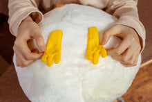 Lade das Bild in den Galerie-Viewer, Jetzt Süßer Spatz Plüschtier - Dicker Spatz Kuscheltier (30cm / 40cm) bei Kuscheltiere.store kaufen