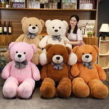 Lade das Bild in den Galerie-Viewer, Jetzt Klassischer Teddybär Stofftier im XL Riesenformat bei Kuscheltiere.store kaufen