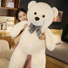 Lade das Bild in den Galerie-Viewer, Jetzt Klassischer Teddybär Stofftier im XL Riesenformat bei Kuscheltiere.store kaufen