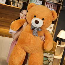 Lade das Bild in den Galerie-Viewer, Jetzt Klassischer Teddybär Stofftier im XL Riesenformat bei Kuscheltiere.store kaufen