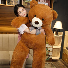 Lade das Bild in den Galerie-Viewer, Jetzt Klassischer Teddybär Stofftier im XL Riesenformat bei Kuscheltiere.store kaufen