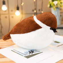 Lade das Bild in den Galerie-Viewer, Jetzt Niedlicher Sperling Stofftier mit Nest bei Kuscheltiere.store kaufen