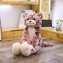 Lade das Bild in den Galerie-Viewer, Jetzt Kawaii Plüsch Katzen Stofftiere (50cm - 90cm) bei Kuscheltiere.store kaufen