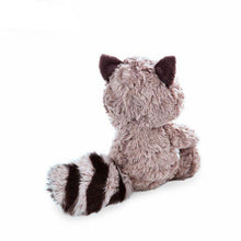 Lade das Bild in den Galerie-Viewer, Jetzt Lustiger Plüschiger Waschbär Stofftier (25-55cm) bei Kuscheltiere.store kaufen