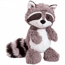 Lade das Bild in den Galerie-Viewer, Jetzt Lustiger Plüschiger Waschbär Stofftier (25-55cm) bei Kuscheltiere.store kaufen